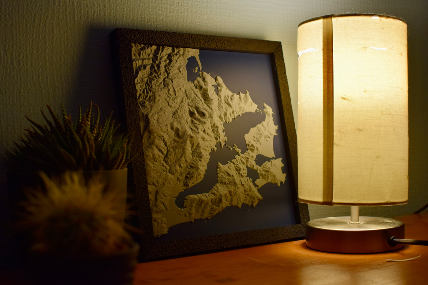 3D Landscape – Otago Peninsula