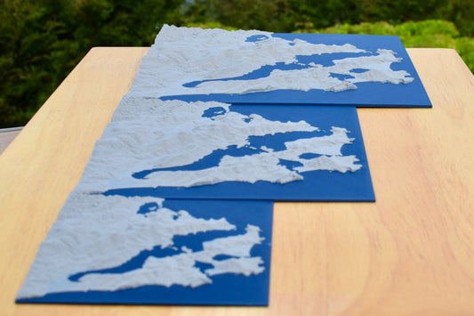 3D Landscape – Otago Peninsula