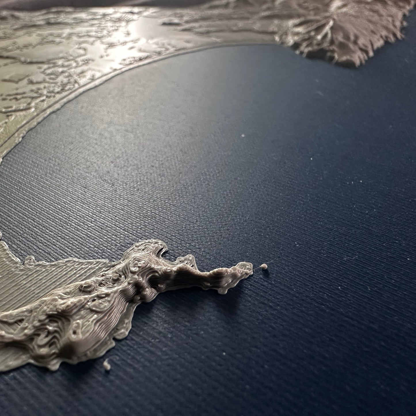 3D Landscape - Waikouaiti and Karitane