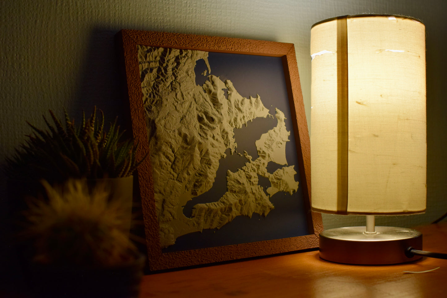 3D Landscape –  Otago Peninsula