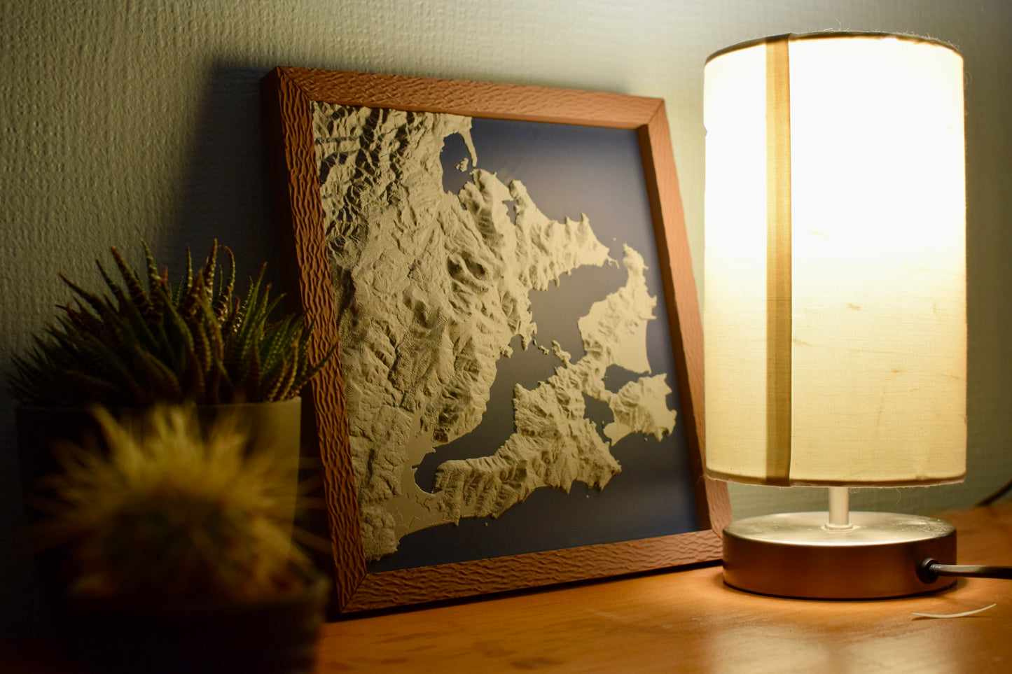 3D Landscape –  Otago Peninsula